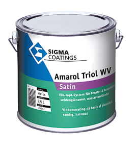 Sigmamix Amarol triol Aqua 2,5 lt PG VOC 2010
